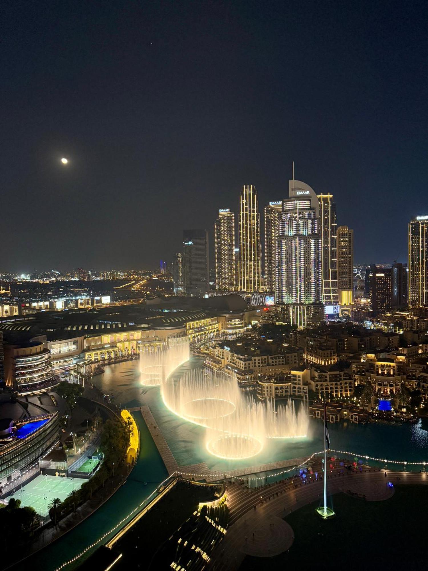 Apartment Full Burj Khalifa And Fountains Views
