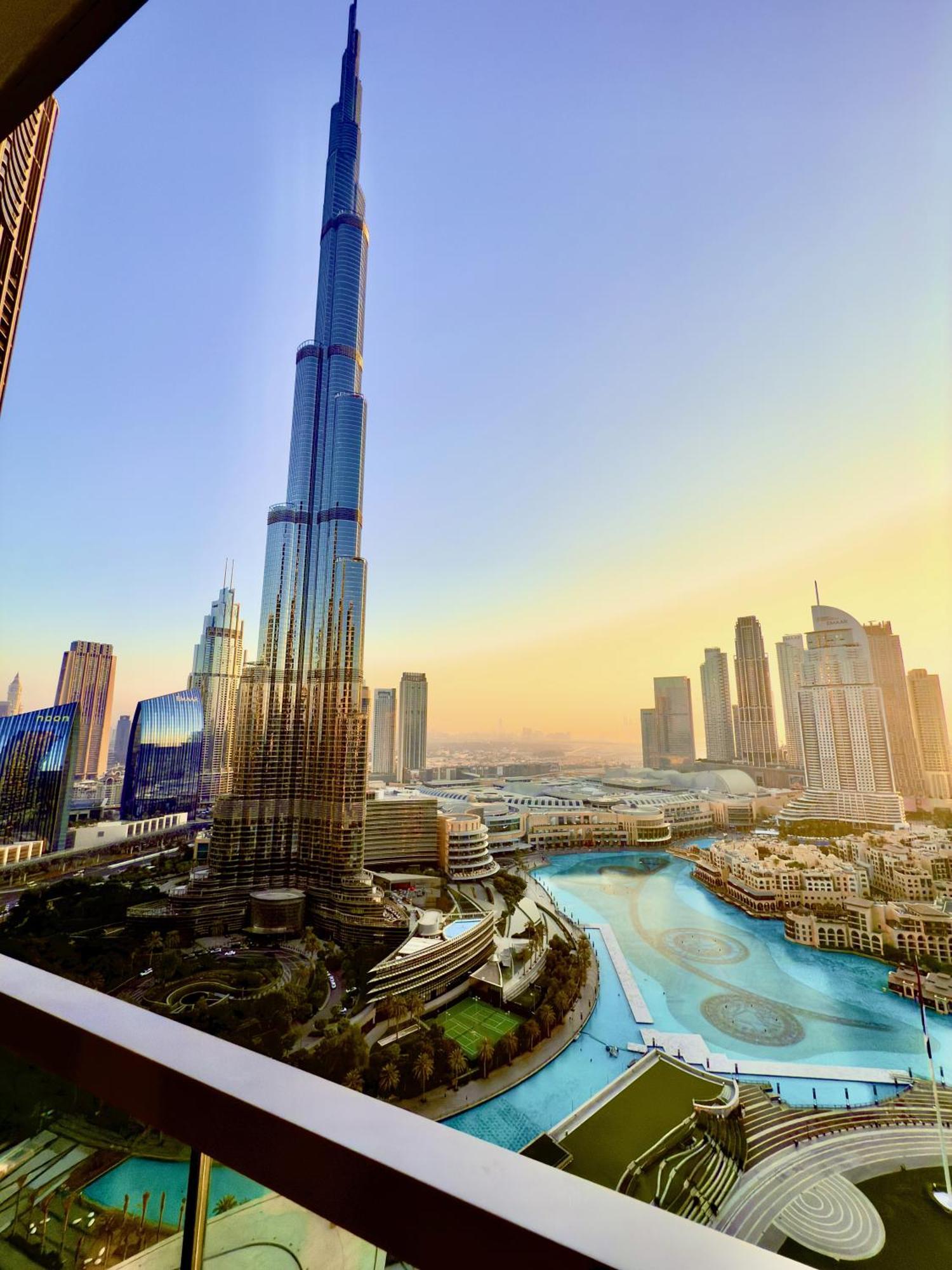 Apartment Full Burj Khalifa And Fountains Views Dubai