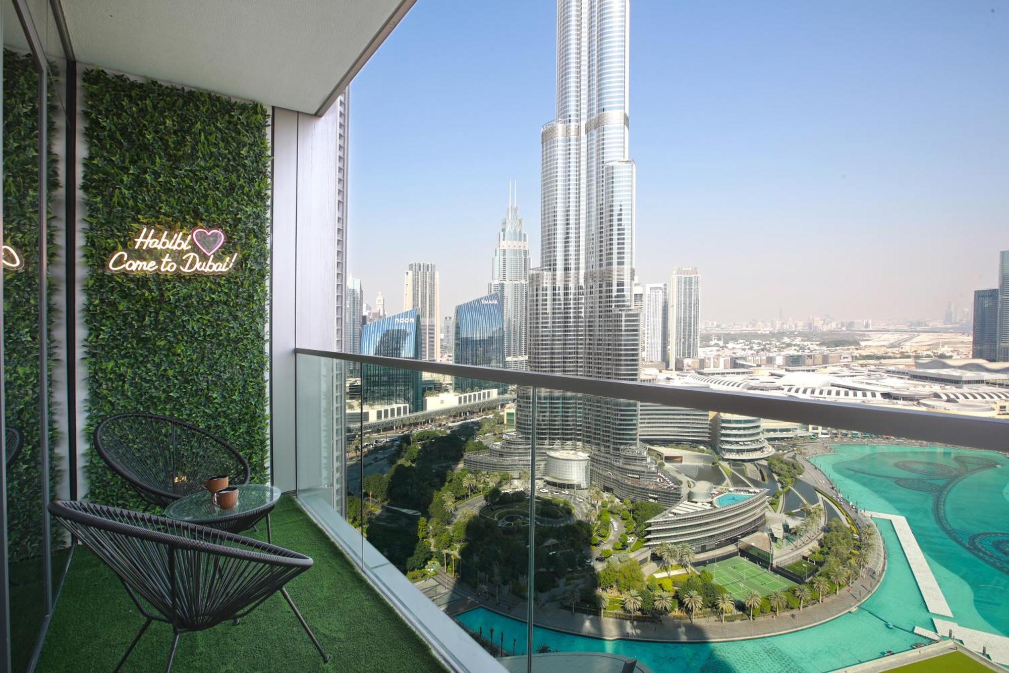 Full Burj Khalifa And Fountains Views * Dubai