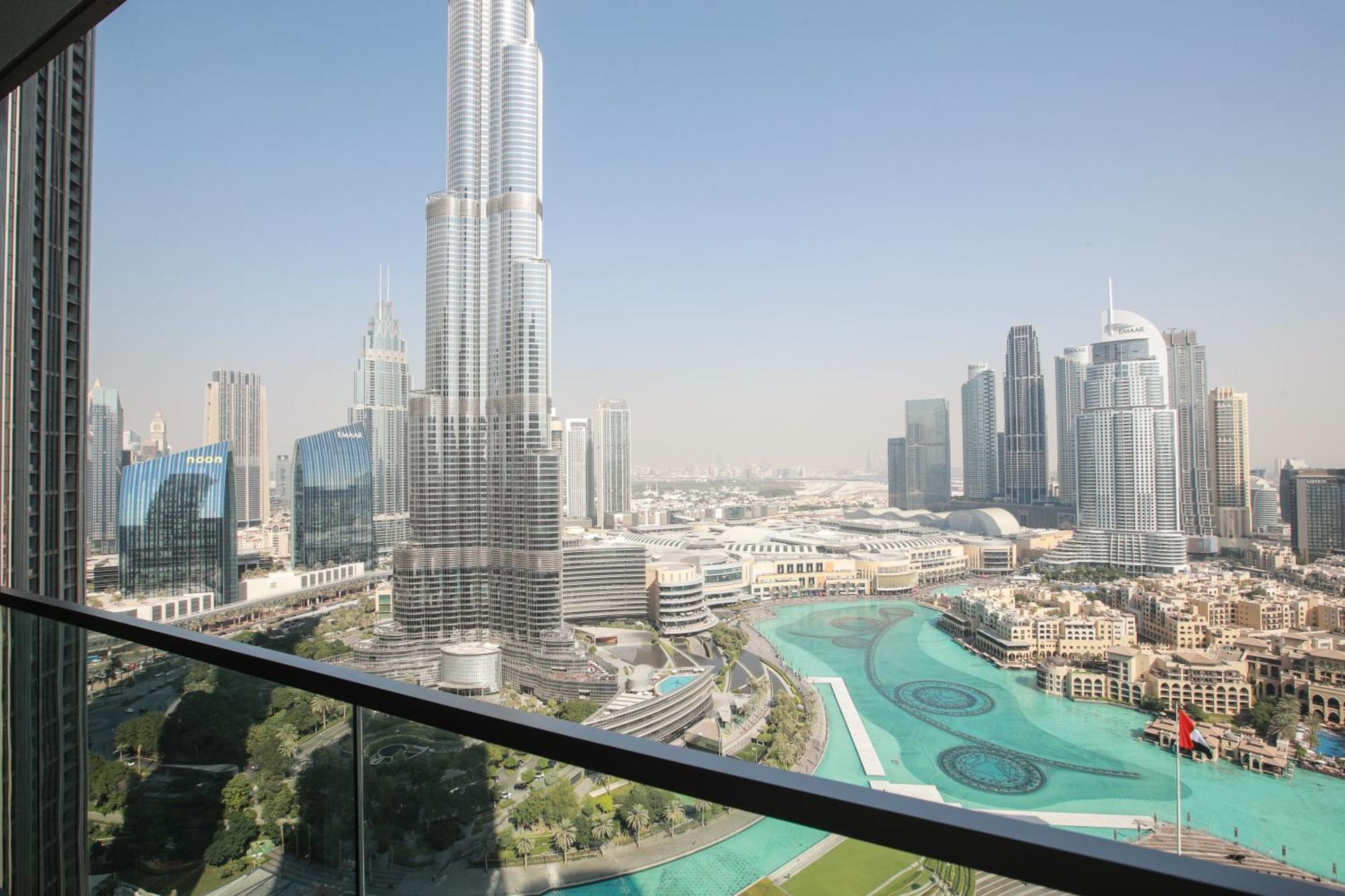 Full Burj Khalifa And Fountains Views * Dubai