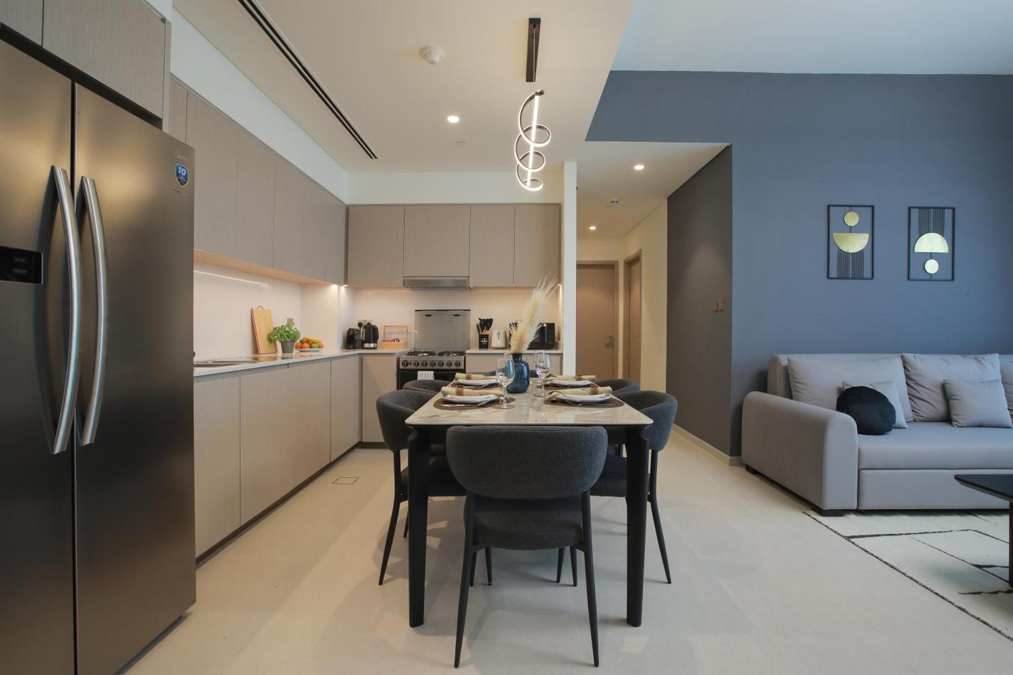 Apartment Full Burj Khalifa And Fountains Views