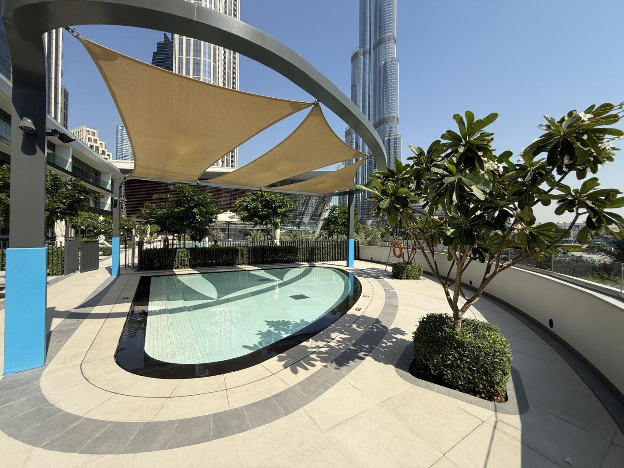 Full Burj Khalifa And Fountains Views Apartment *
