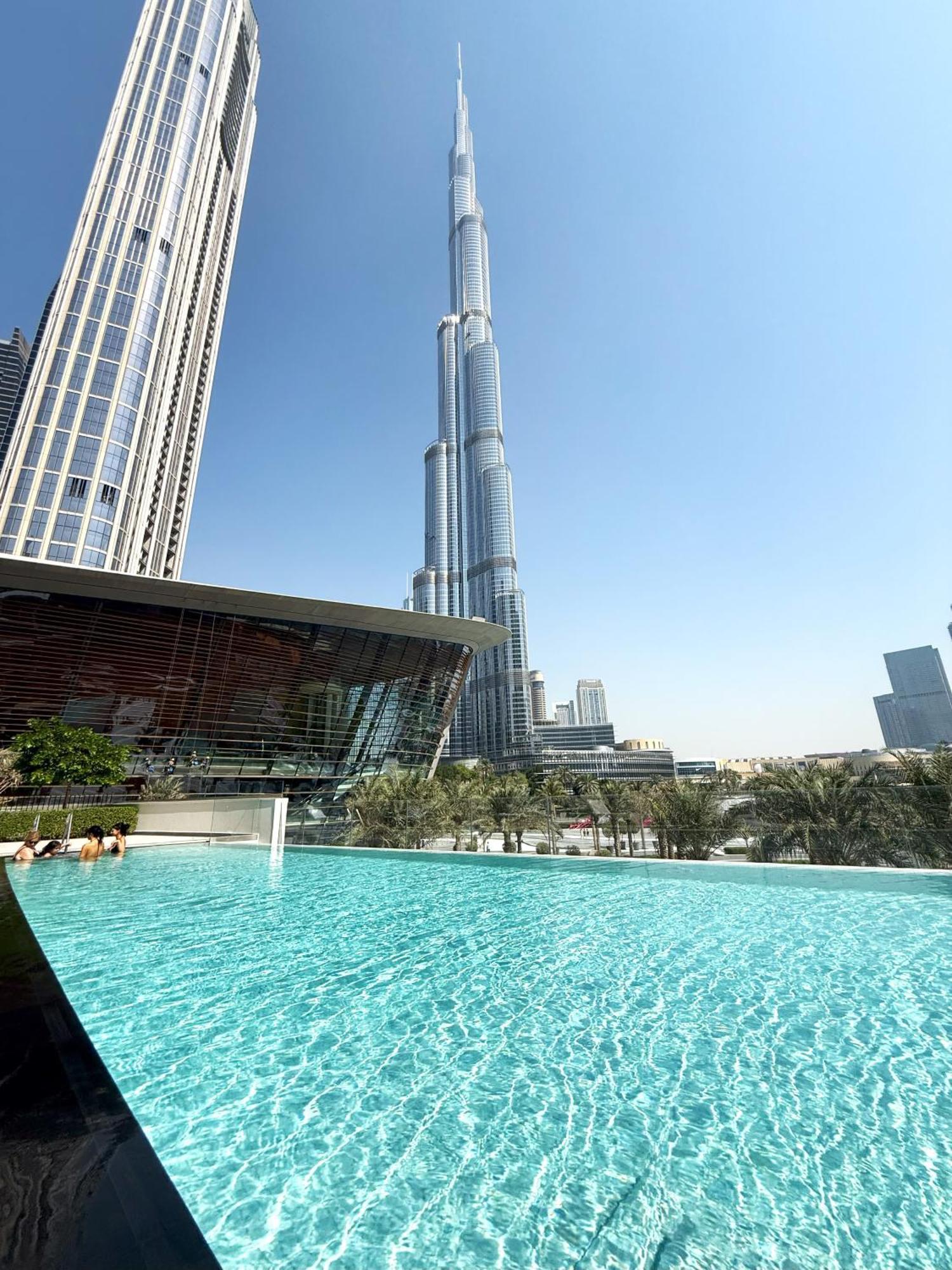 Apartment Full Burj Khalifa And Fountains Views Dubai